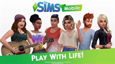 sims mobile gameplay